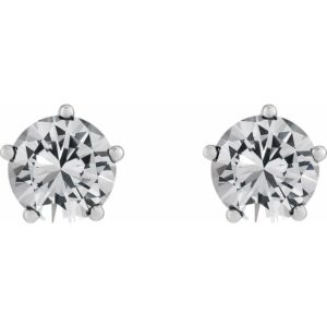 Diamond Stud Earrings