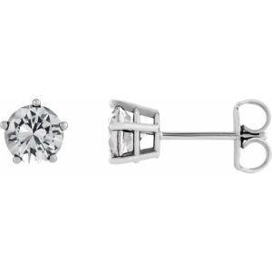 Diamond Earring Side