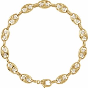 Gold Mariner Bracelet