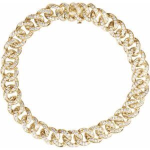 Gold Cuban Bracelet